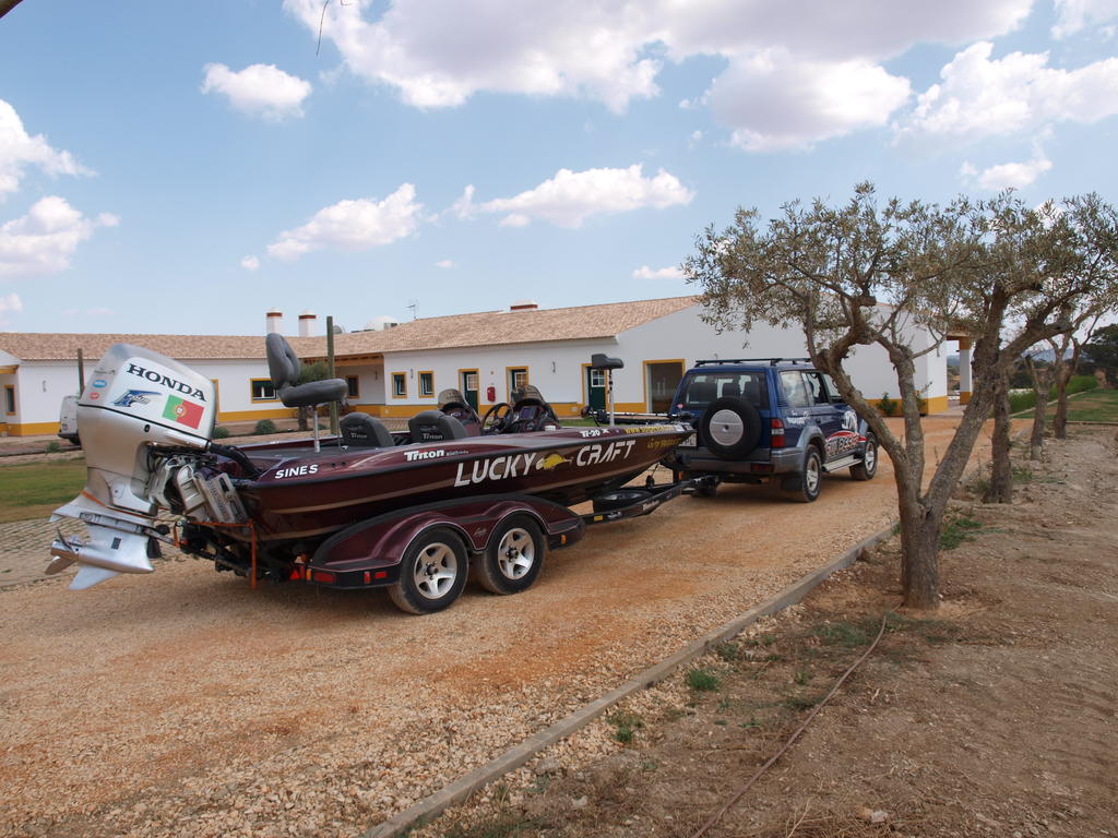 Herdade Dos Montes Bastos Santa Luzia  Bagian luar foto