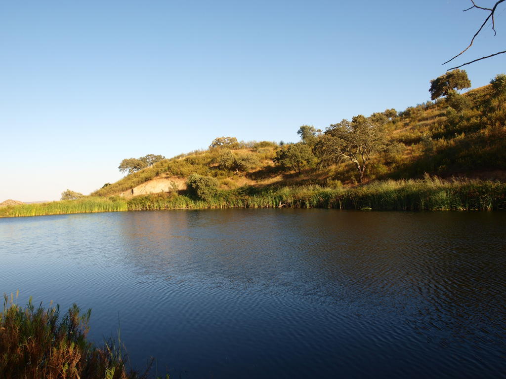 Herdade Dos Montes Bastos Santa Luzia  Bagian luar foto